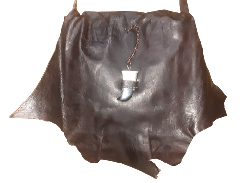 Bolso Cuadrado  de cuerno Grande