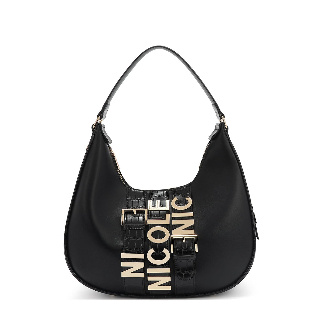 CALISTA BOLSO DE HOMBRO GRANDE (NEGRO)