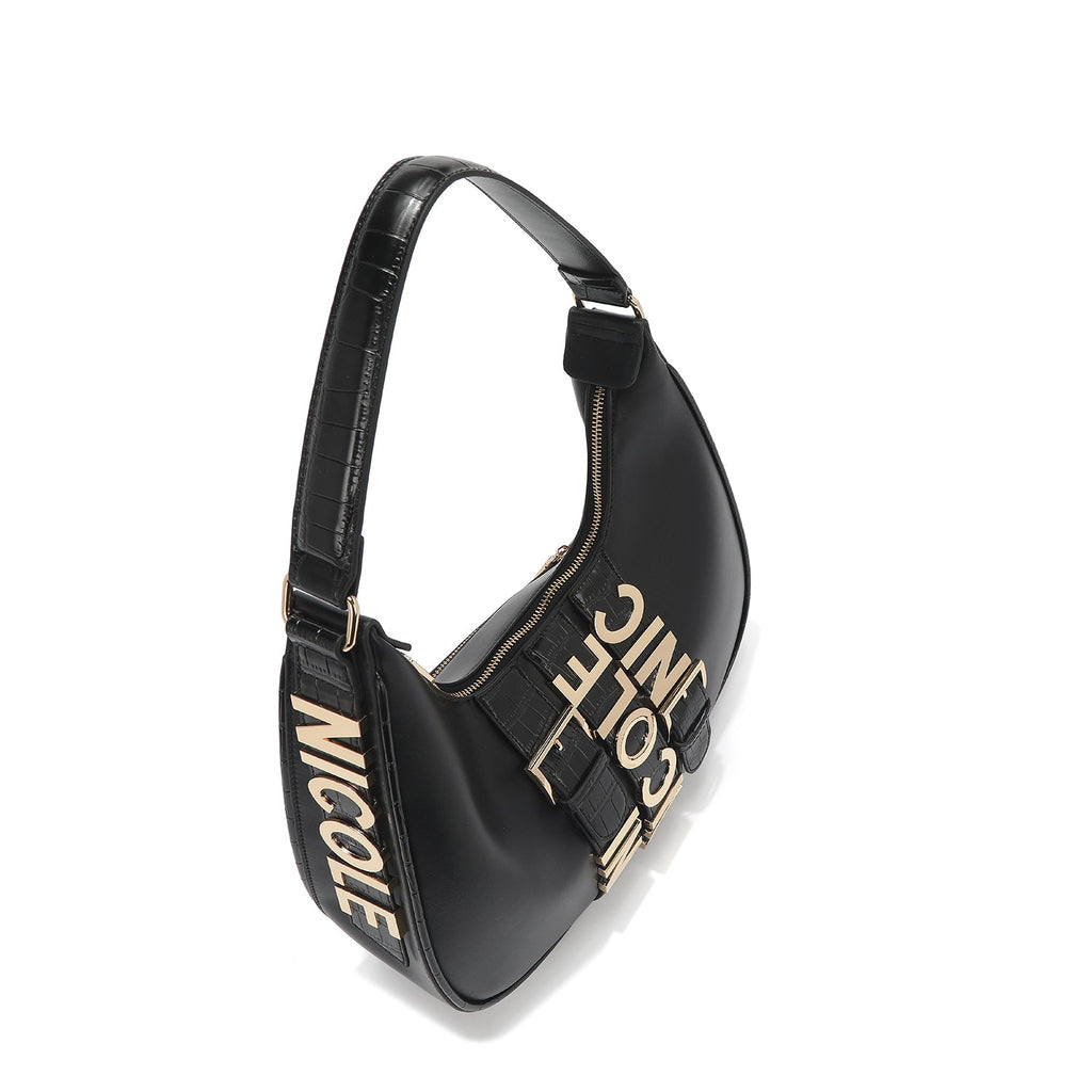 CALISTA BOLSO DE HOMBRO GRANDE (NEGRO)