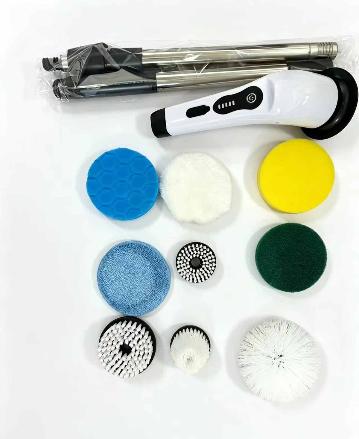 RotoBrush – Cepillo eléctrico con 9 cabezales