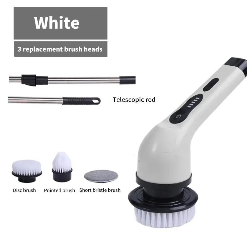 RotoBrush – Cepillo eléctrico con 9 cabezales