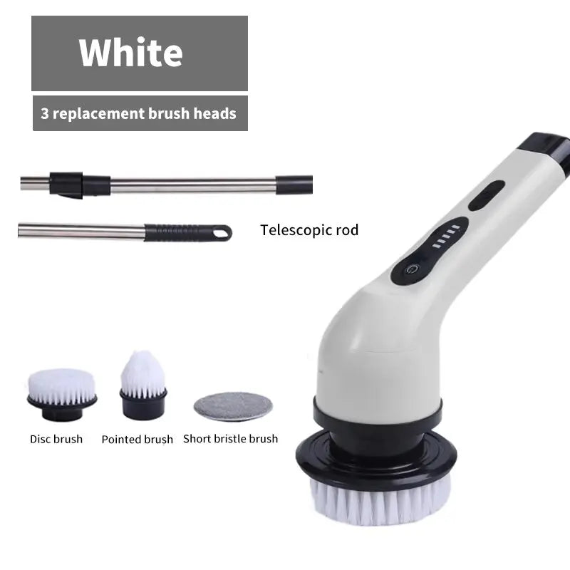 RotoBrush – Cepillo eléctrico con 9 cabezales